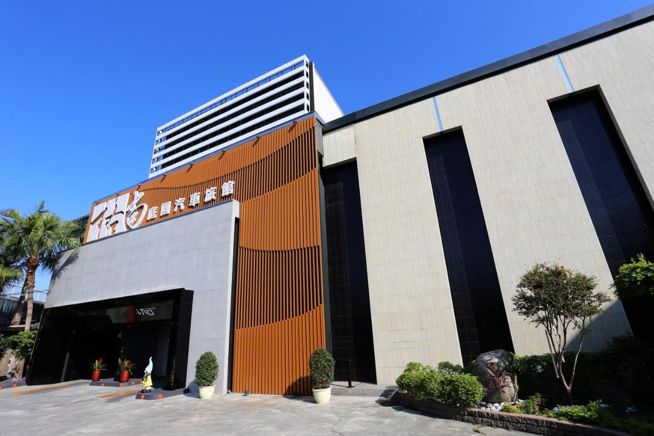 Go Shine Motel Pingtung Exterior foto