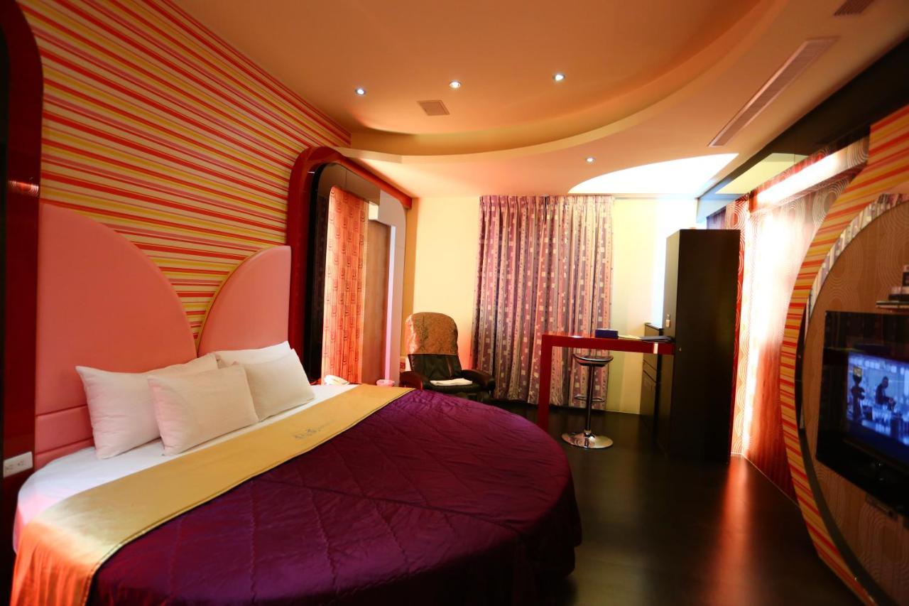 Go Shine Motel Pingtung Exterior foto