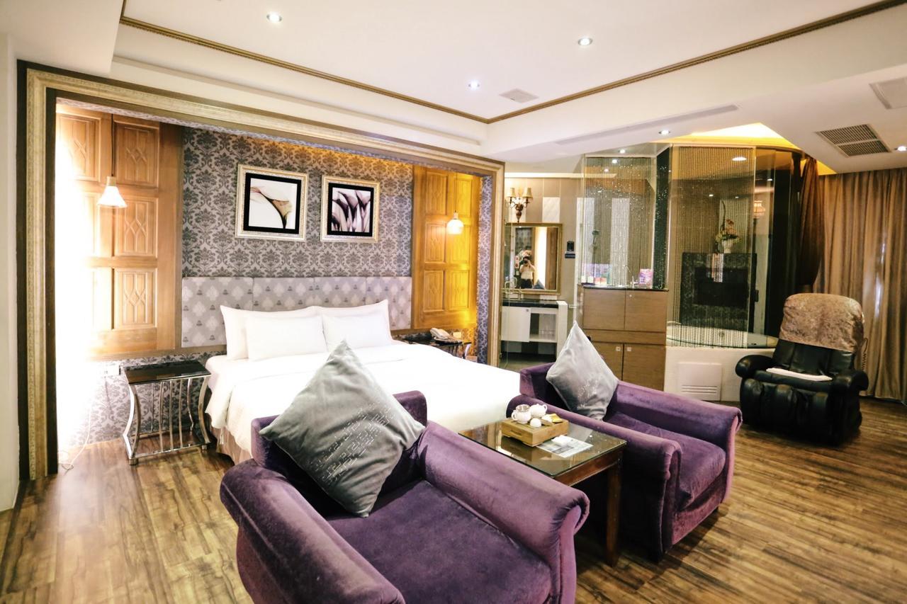 Go Shine Motel Pingtung Exterior foto