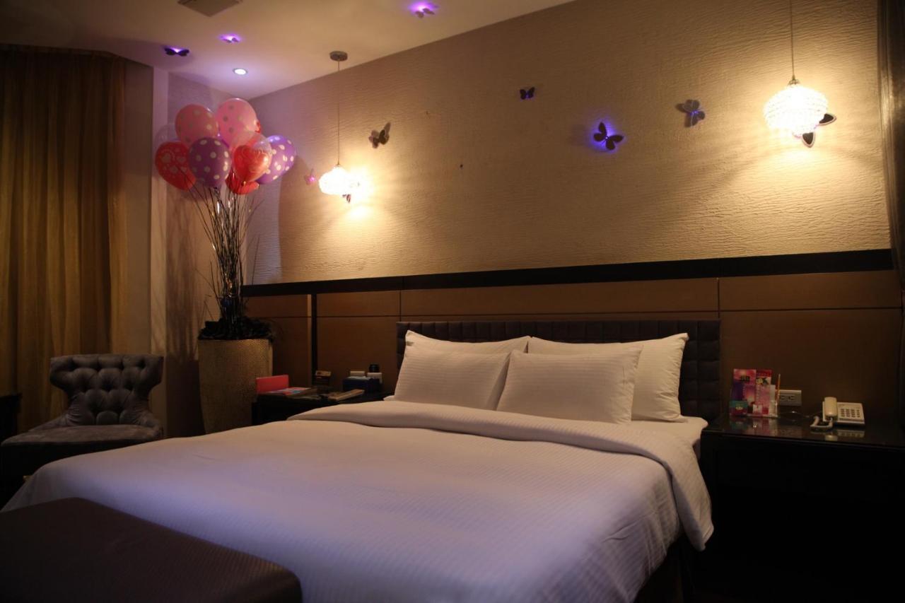 Go Shine Motel Pingtung Exterior foto