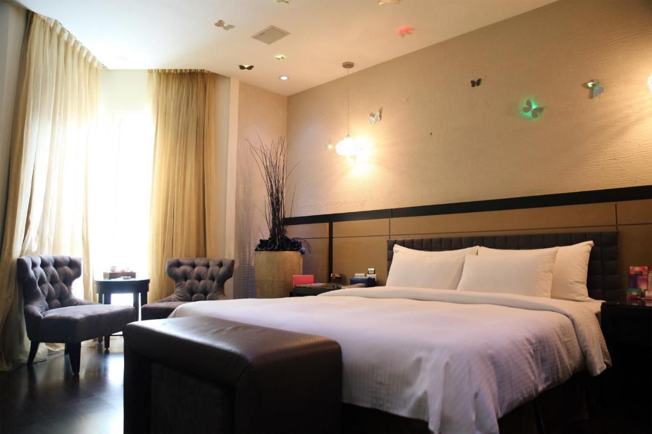 Go Shine Motel Pingtung Exterior foto