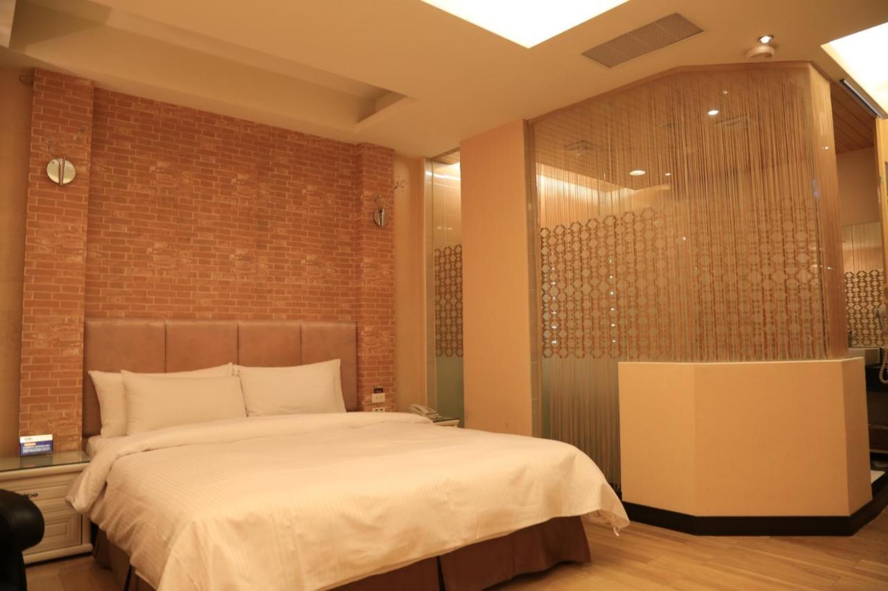 Go Shine Motel Pingtung Exterior foto